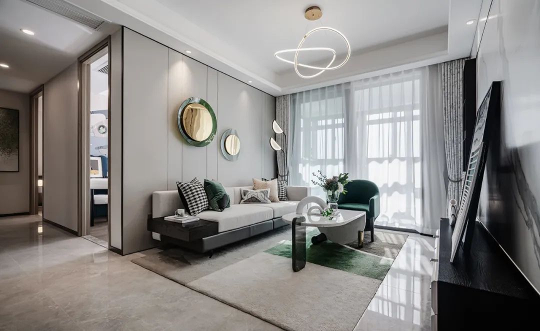 融信海纳印象样板间丨中国上海丨元禾大千(软装),上海彦哲室内设计有限公司(硬装)-10