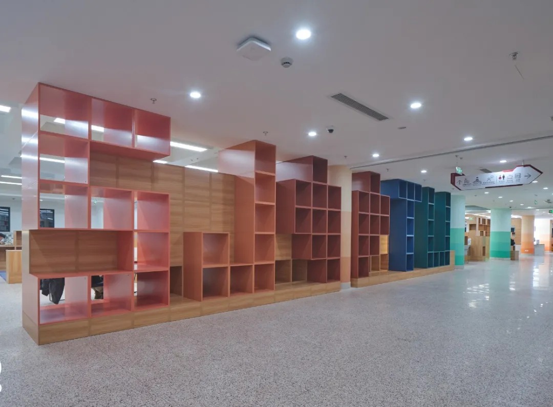 交大包玉刚图书馆空间改造设计丨中国上海丨上海交通大学奥默默工作室-112