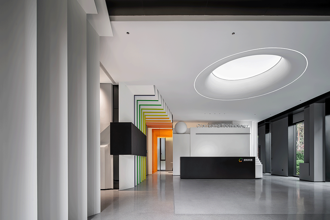 杭州潜阳科技营销中心云起办公楼室内设计丨中国杭州丨杭州震霆空间设计有限公司-13