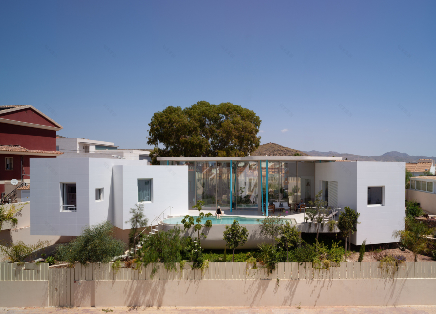 两种语言之家丨Pepa Diaz Arquitecta-9