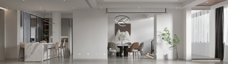 别墅装修 · 320㎡现代风格案例赏析-3