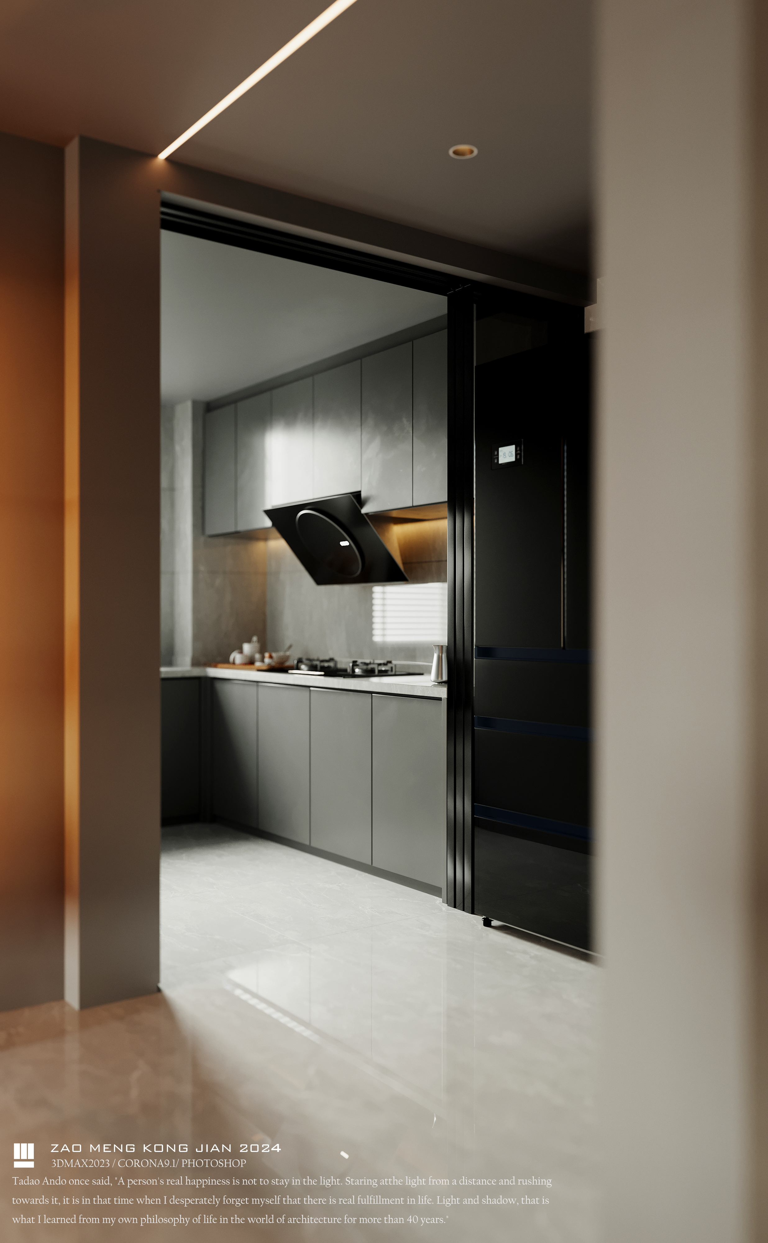 暗黑风设计作品《密境》-10