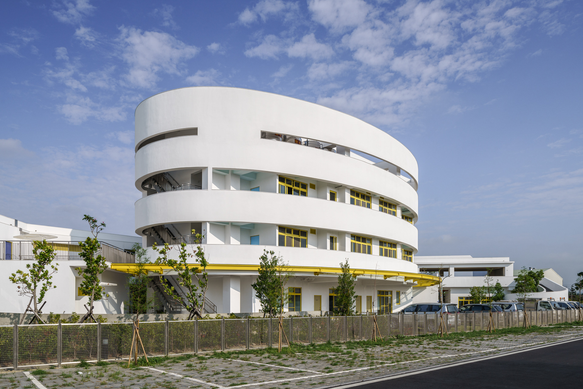 侯利动物收容所丨中国台中丨姜樂靜建築師-13