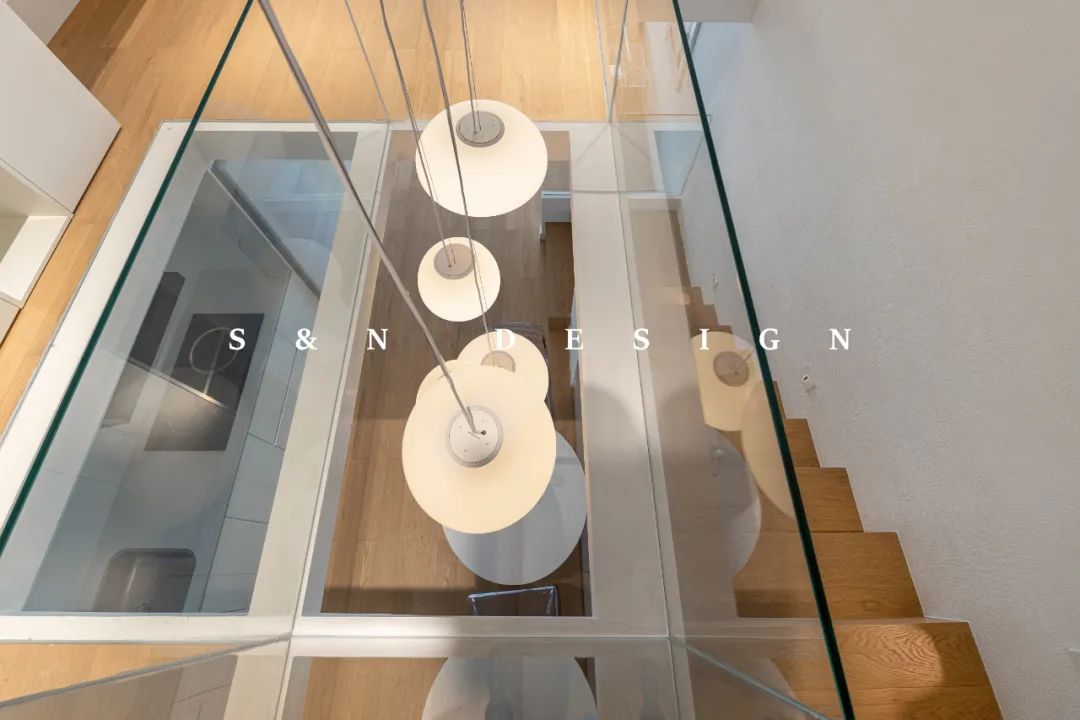 极简复式公寓丨S&N DESIGN-19