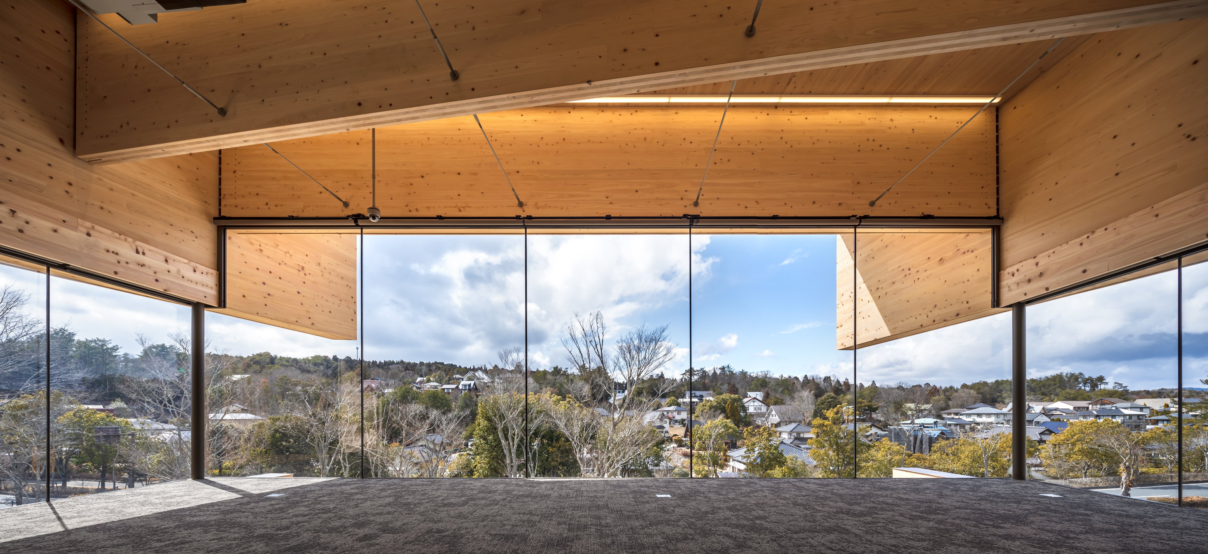 Systems Nakashima 社区交流和创造设施丨日本丨Kengo Kuma and associates-18