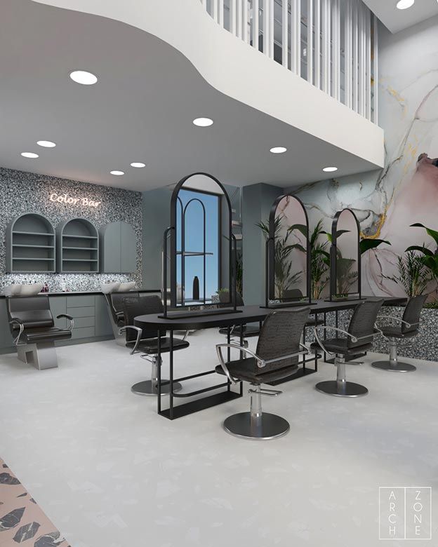 雅典理发店翻新项目丨希腊雅典-21