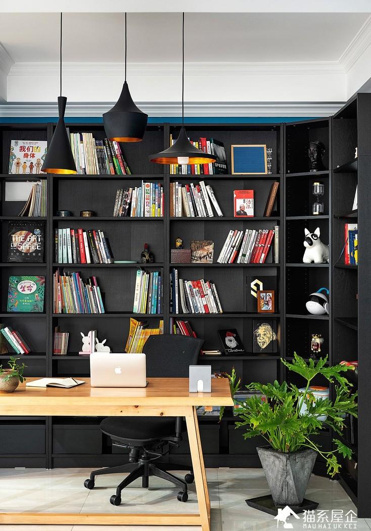 广州 125㎡三室一厅现代家居设计，满足一家三口成长需求-0