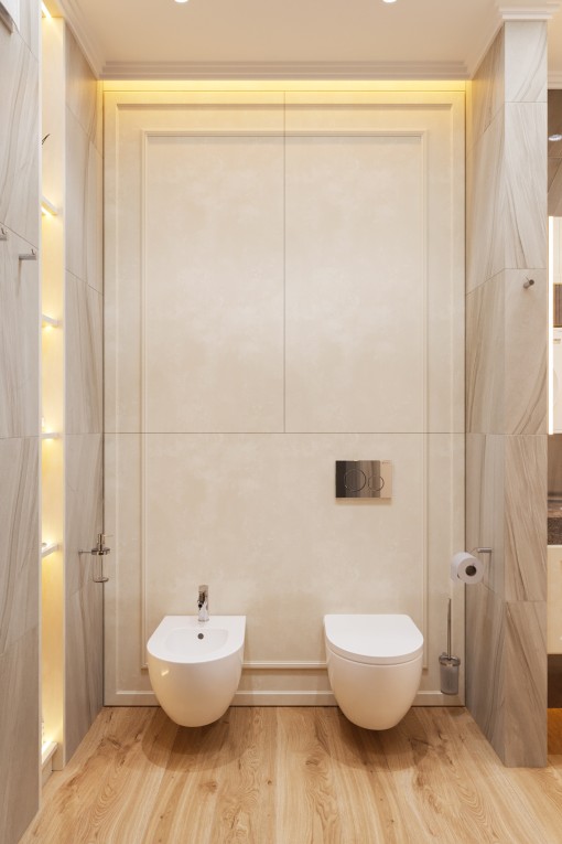 “ТвояПривилегия”郊区公寓室内设计丨“Интерьерком”设计工作室-36