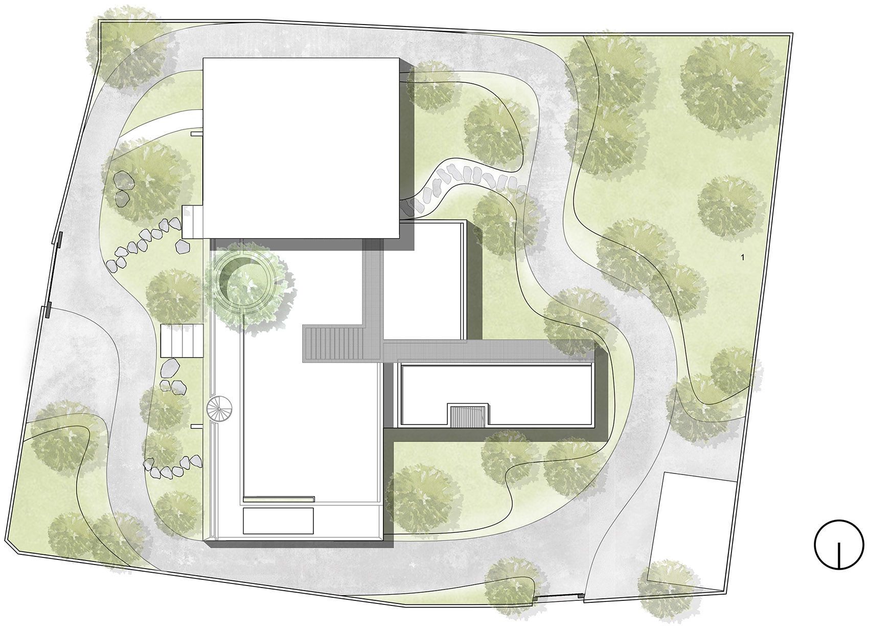 LP别墅丨越南河内丨NghiaArchitect-56