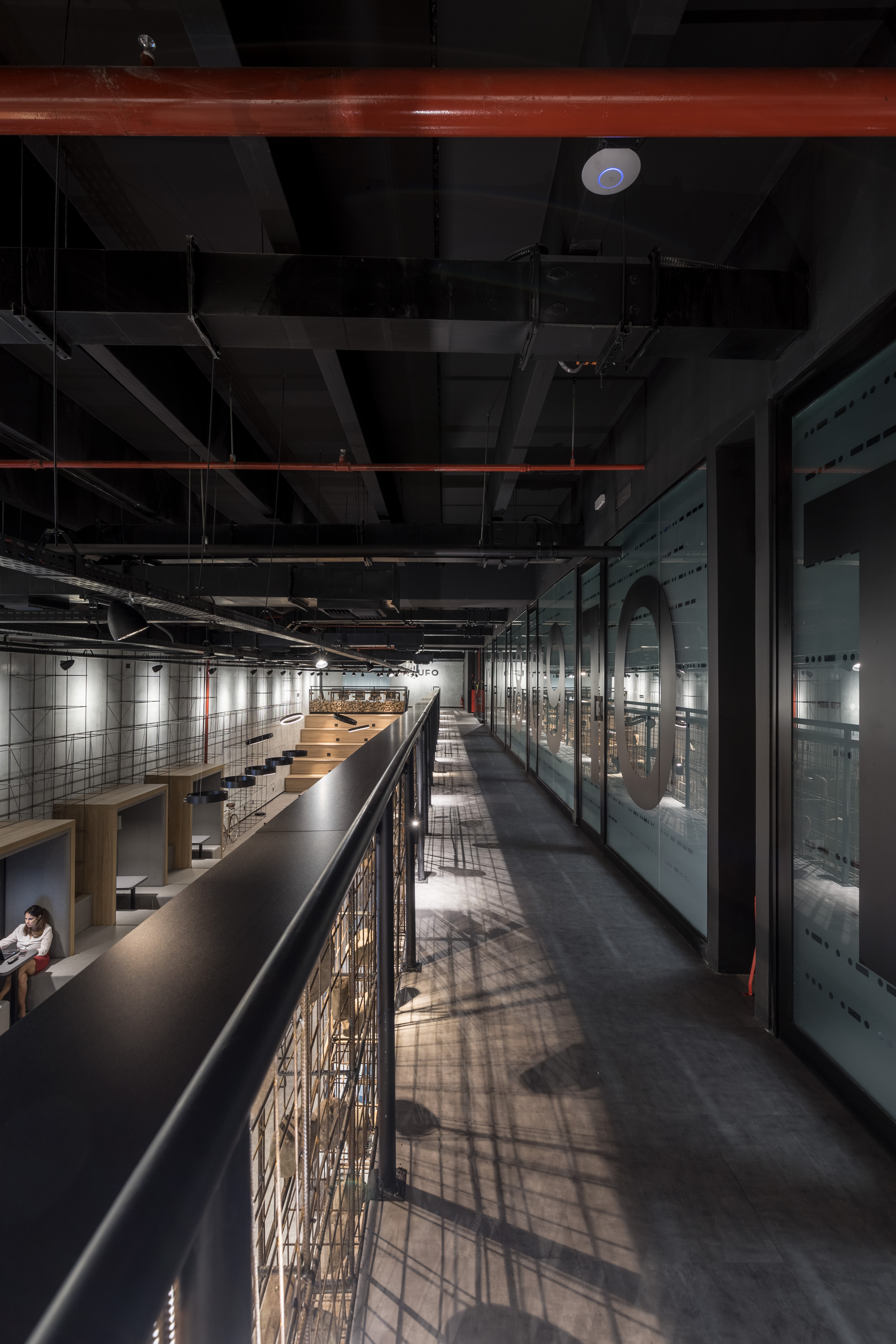 UFO 空间 | 激发创意的跨界办公环境-43