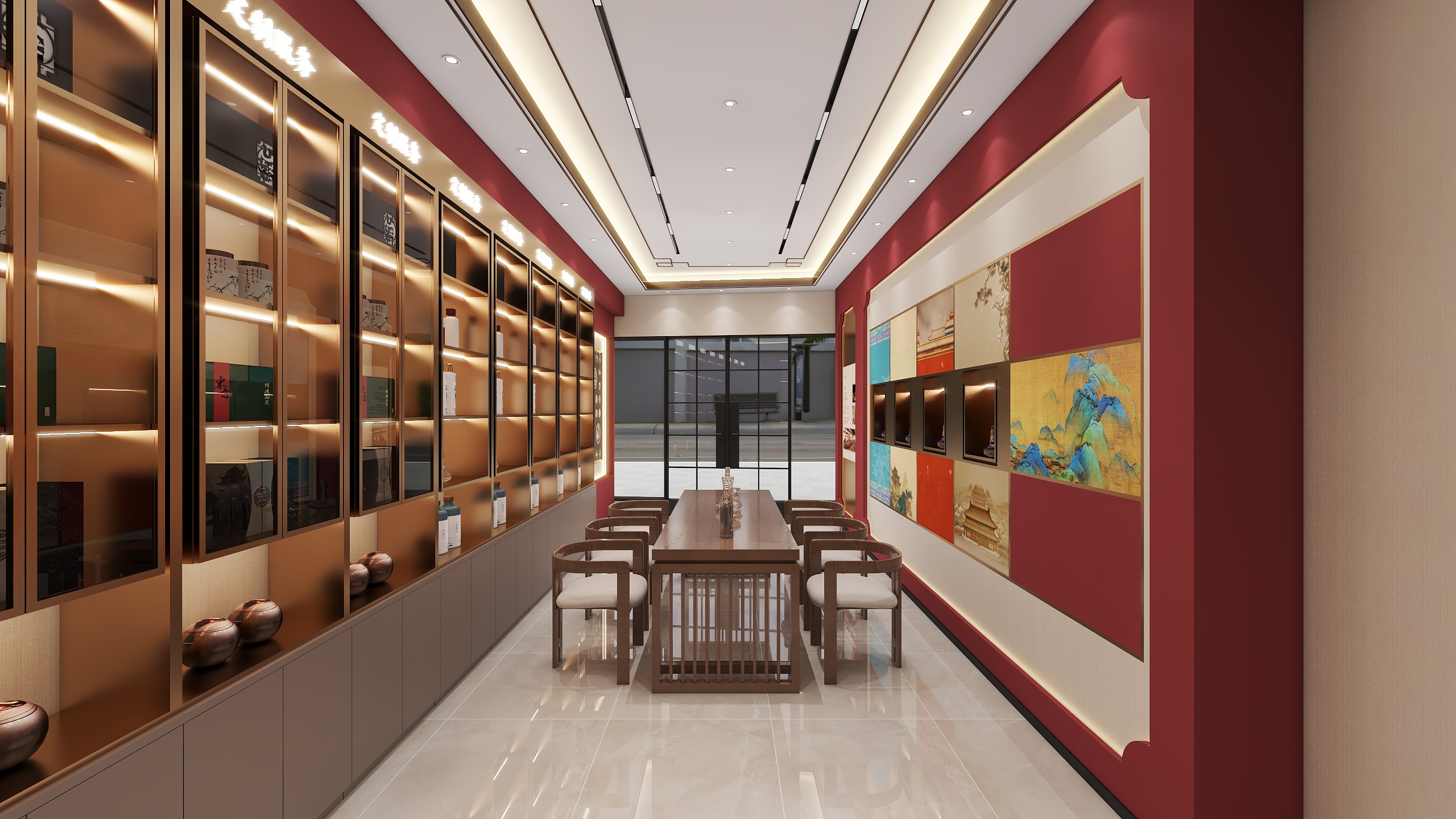 四川南充蓬安酱王府白酒专卖店-6