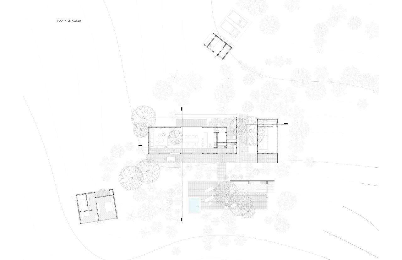 老宾夕法尼亚谷仓式房屋丨巴拉圭科迪勒拉丨Jeffrey Dungan-72
