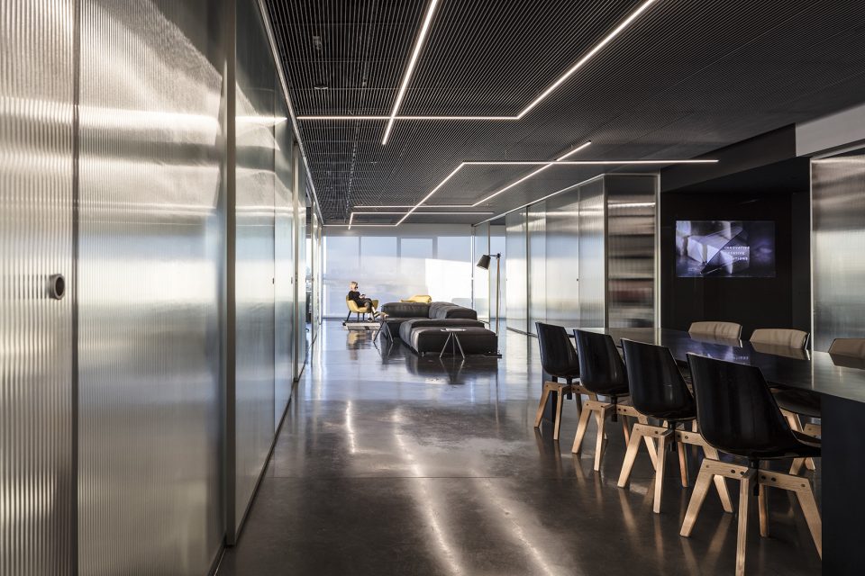 灵活变通,Basix 总部办公室的动态设计-23