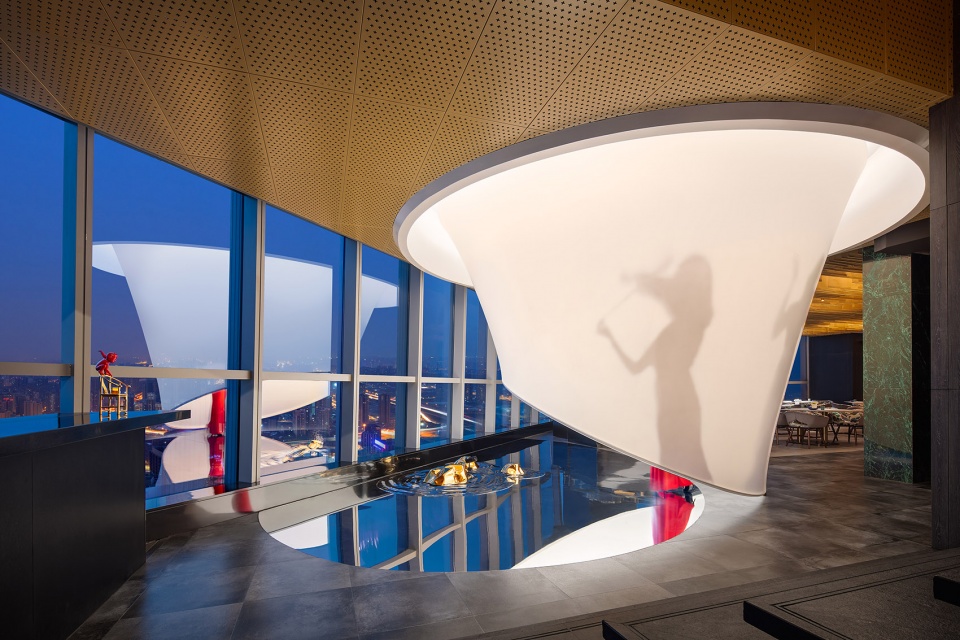 云顶 57 餐厅 | 传统与现代的融合，俯瞰古都西安-19