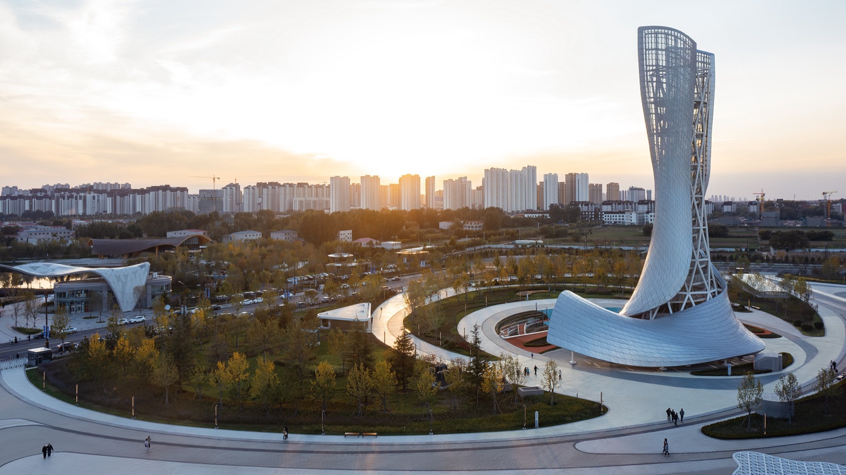 定州文体中心丨中国河北丨清华大学建筑设计研究院有限公司-21