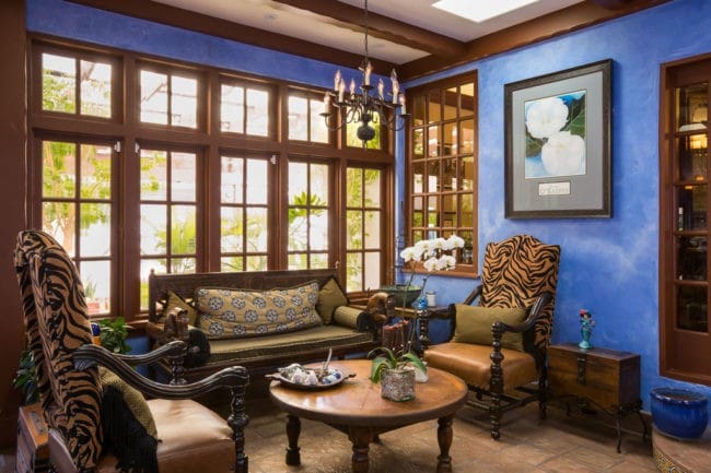 Phoeni·西班牙殖民风格住宅厨房及多区域改造丨美国凤凰城-19