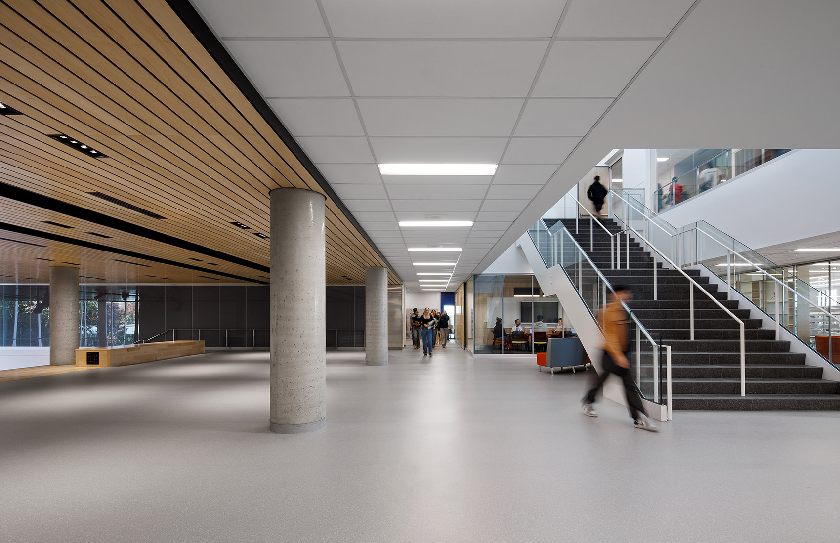 Bosquet中学丨加拿大魁北克-29