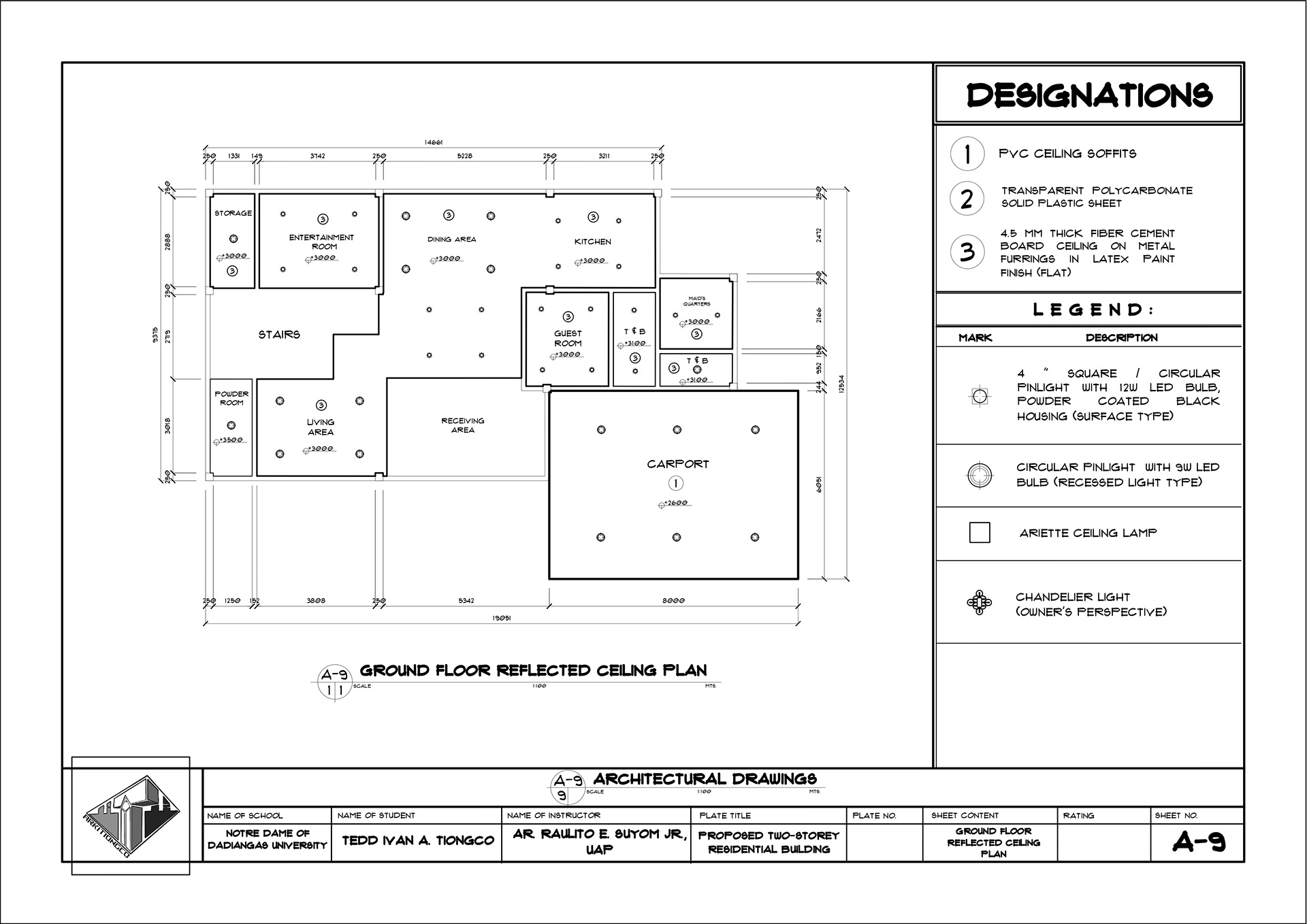 住宅建筑设计-9