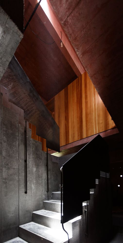 秘鲁 Poniente House · 以光影游戏塑造的沙漠之家丨PeruPiura丨Losada Rodríguez Arquitectos-33