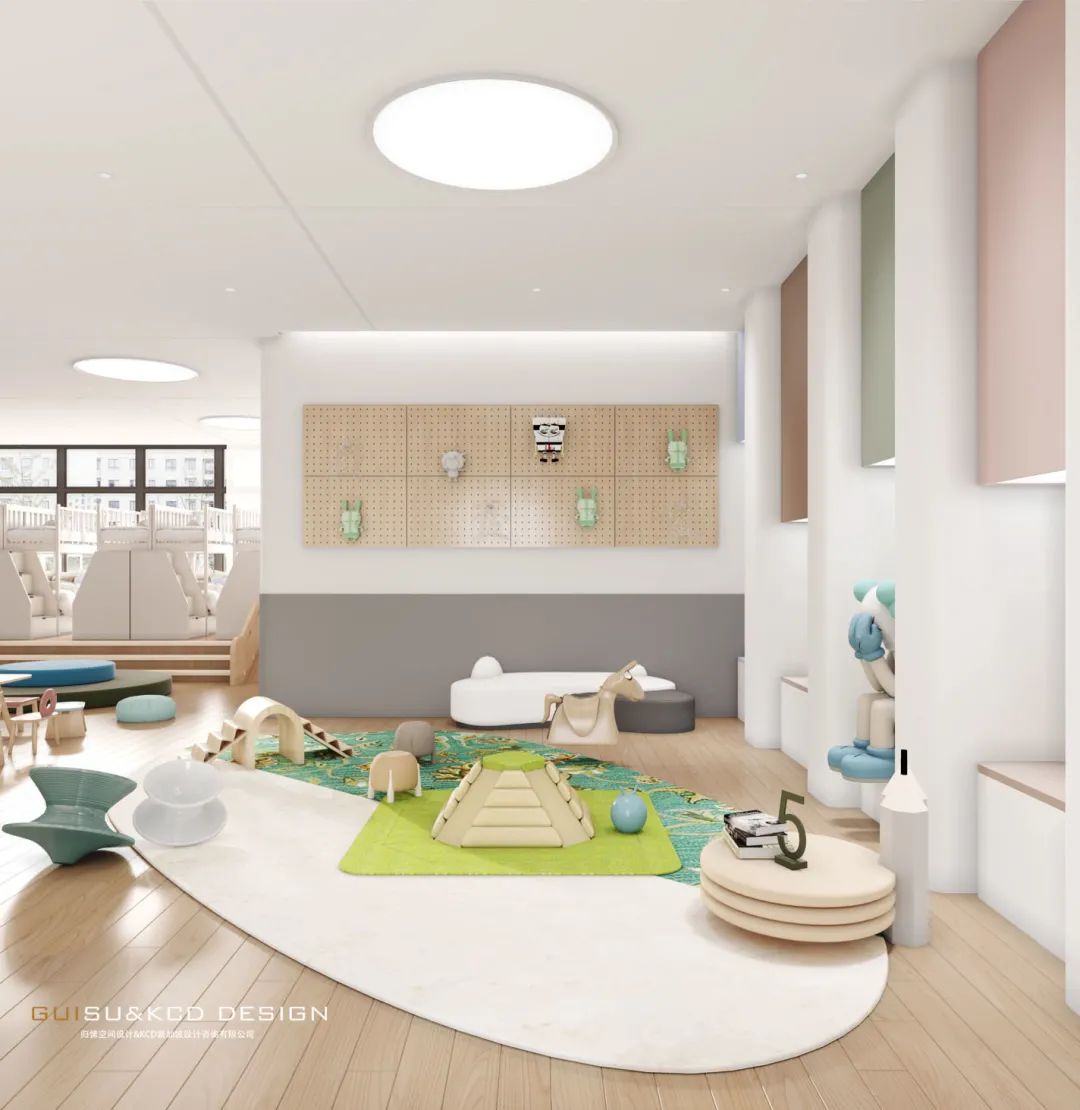 纳雍鹏淇幼儿园设计丨中国毕节丨曹健团队-41