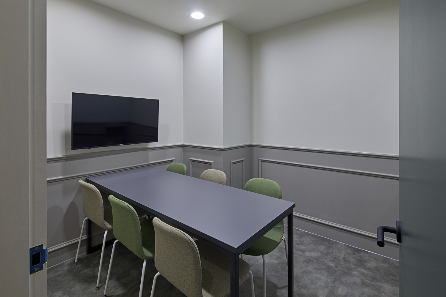 首尔 80 平清新简约工作室-10