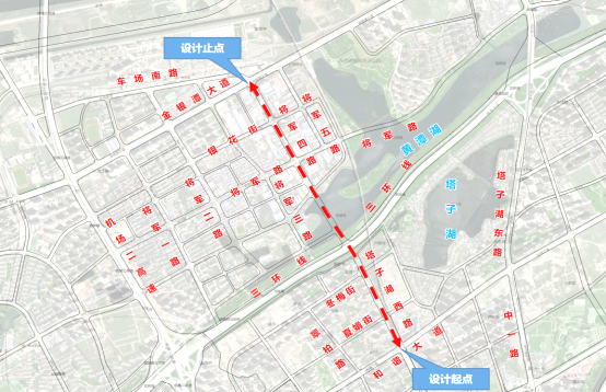 首钻成功|塔子湖西路北延工程建设取得开门红-13