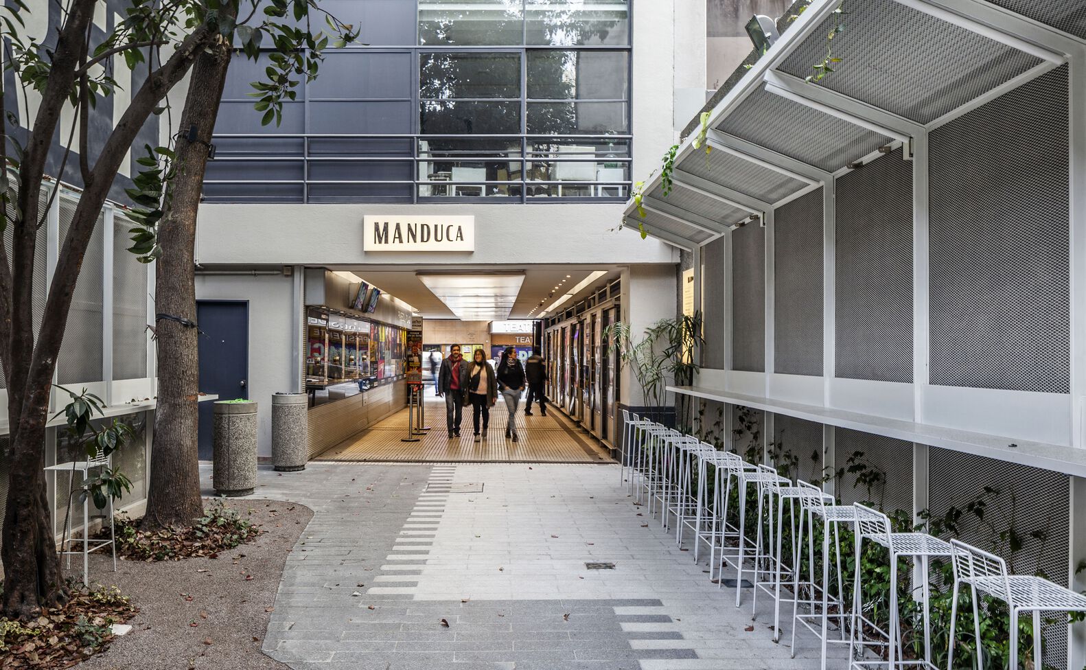 阿根廷 Paseo la Plaza 购物中心设计丨Hitzig Militello arquitectos-35