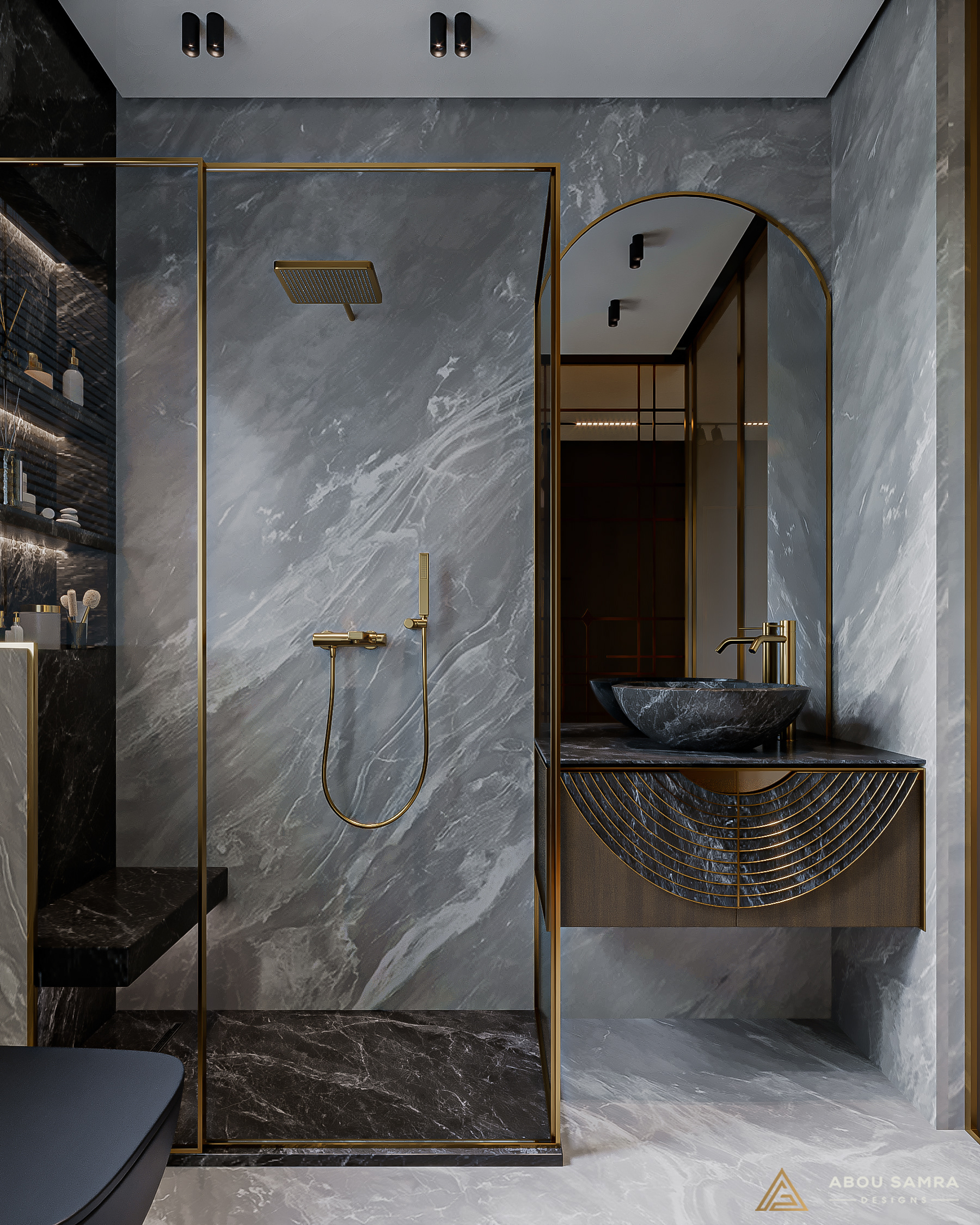 主卧室·海德公园丨埃及开罗丨Arch. Ahella Hamed-16