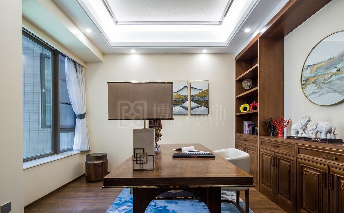 岁月流光,温润生长·中式空间设计-50