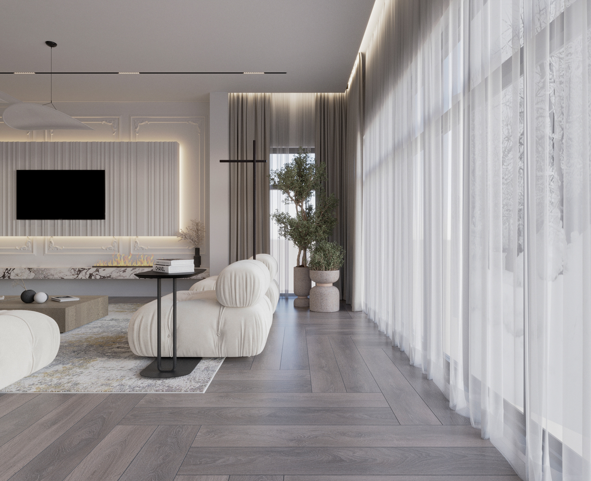 本沙班别墅丨突尼斯丨YE INTERIOR-20