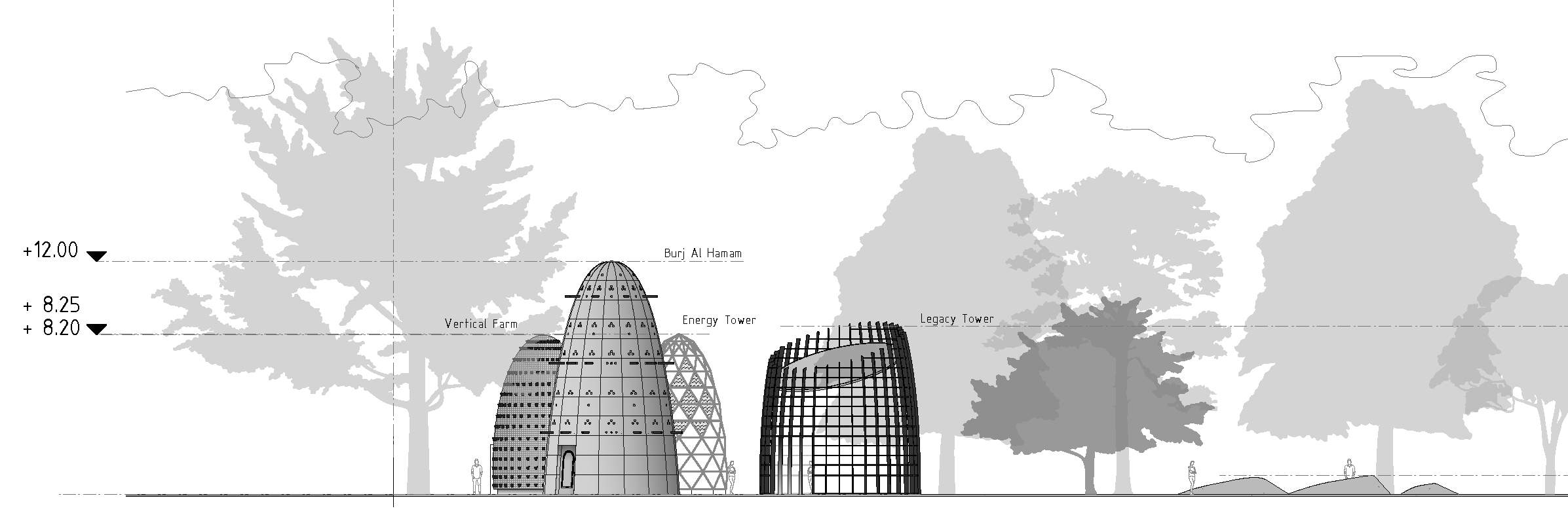 沙漠巢穴丨荷兰阿尔梅勒丨Dar Al Handasah (Shair & Partners)-15