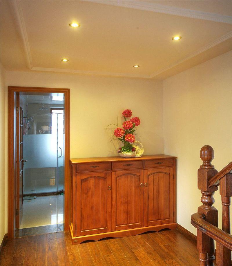 上海环球翡翠湾美式别墅装修实景展示-17