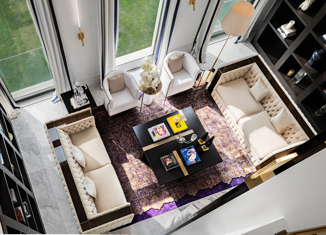 北京鲁能格拉斯小镇1000㎡别墅丨中国北京丨北京辞达善空间设计-23