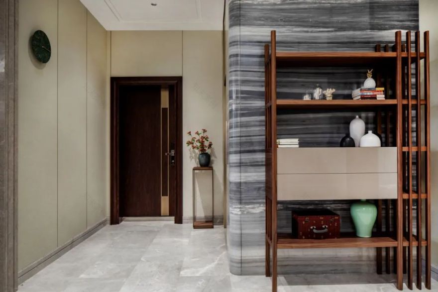 御景山别墅 A13-301 | 东方文化现代解读,和谐空间近而不浮,远而不尽-19
