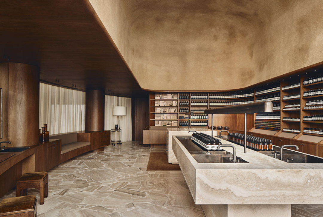 伊索 Aesop 墨尔本新店丨澳大利亚墨尔本丨Clare Cousins Architects-11