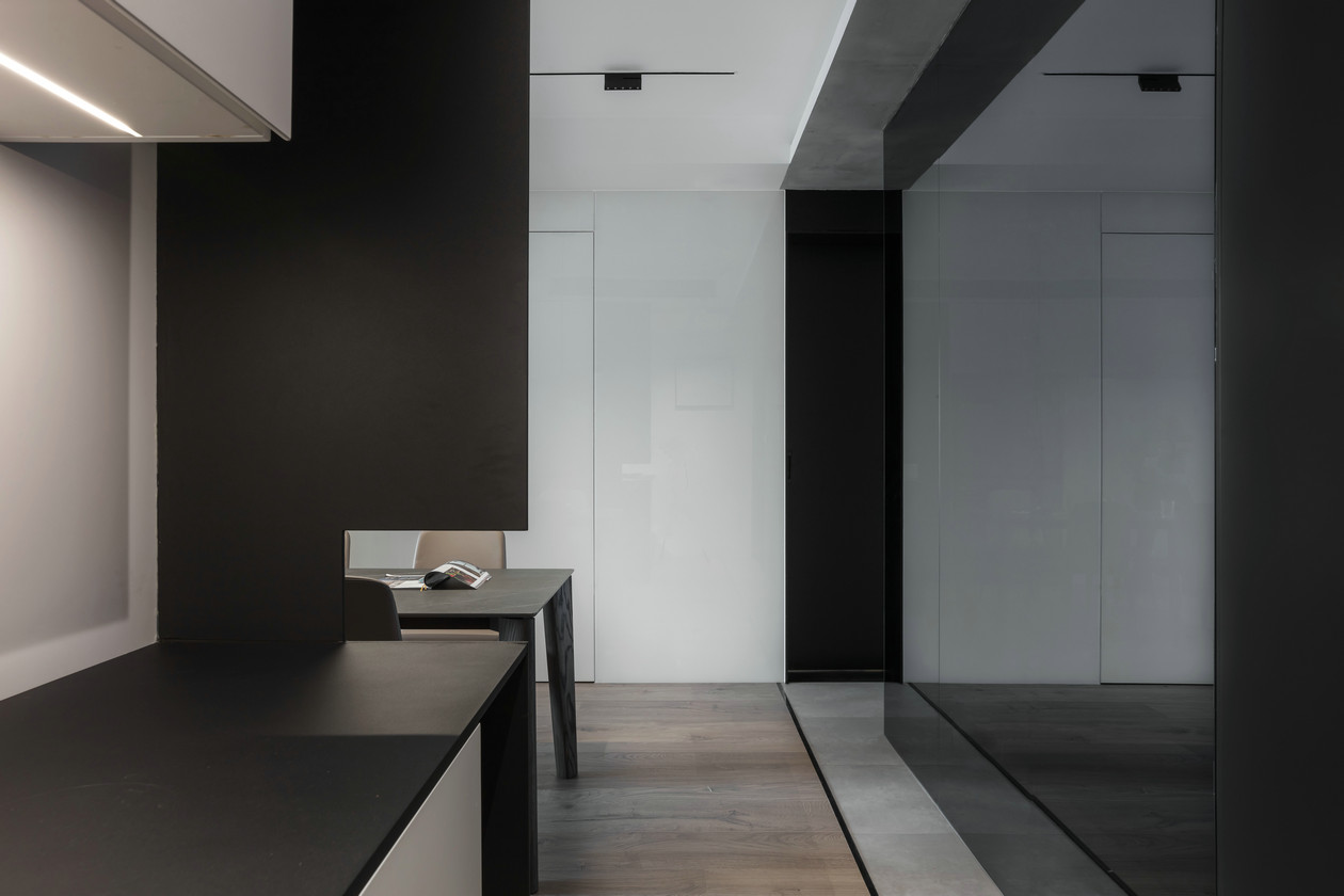 魔都 110㎡简约美宅,三代五口共享 FF 空间设计-23