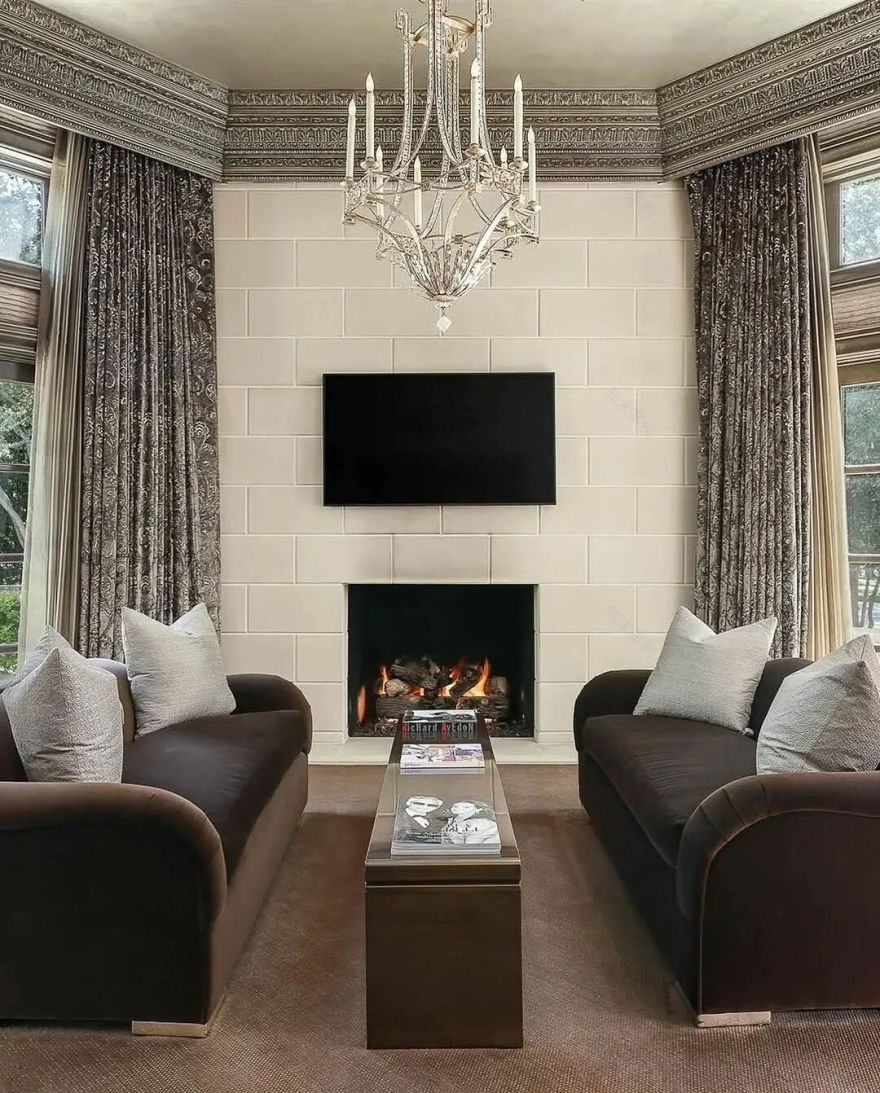 德州达拉斯TheForty豪宅设计-22