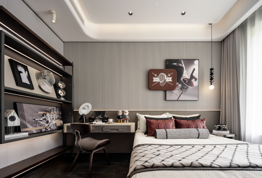 长沙云河颂奢享空间丨中国长沙丨上海华帛室内设计有限公司-42