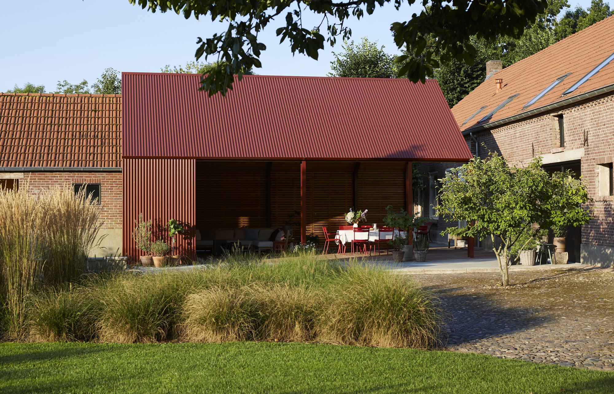 户外生活空间 内德韦尔特丨荷兰丨De Nieuwe Context-23