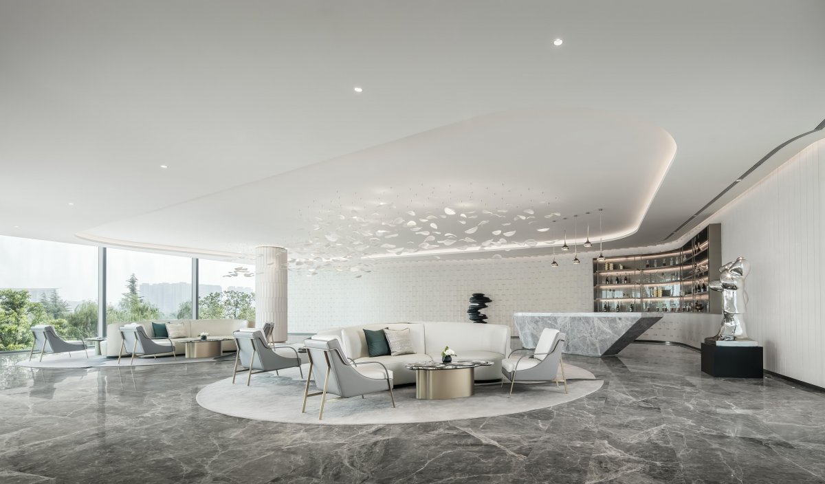 西安自然界售楼处-11