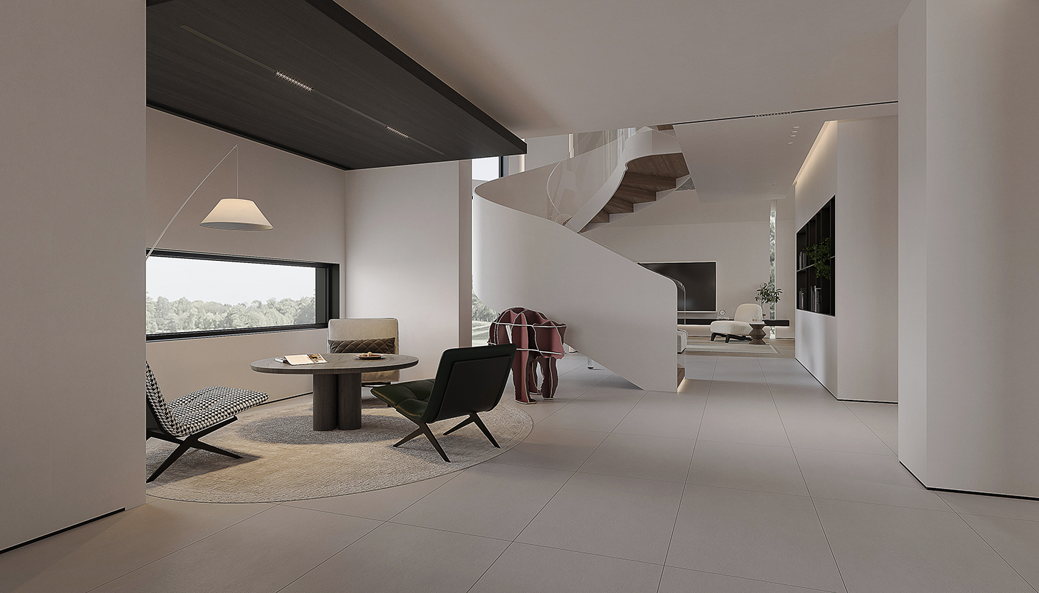 光合别墅丨中国上海丨光影合筑设计工作室-143