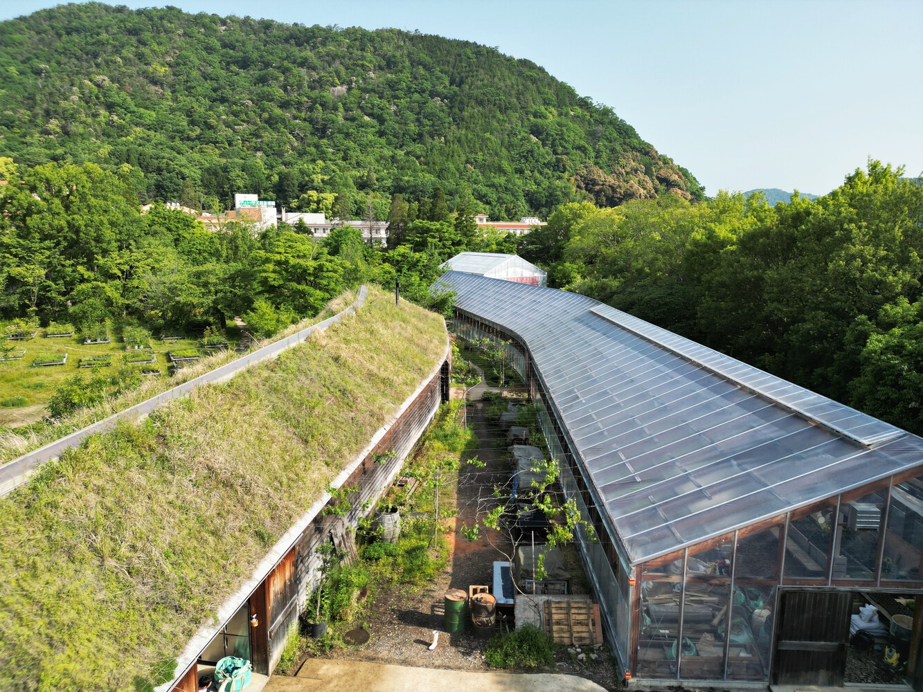 日本糖果农场之谷屋农业文化丨日本滋贺丨秋村飞行 C,京都大学全球环境建筑-12
