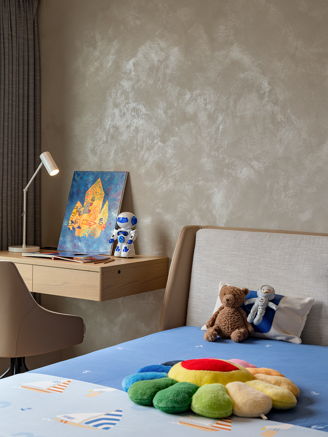 时间静止·温柔自洽丨中国深圳丨温馨设计工作室-69