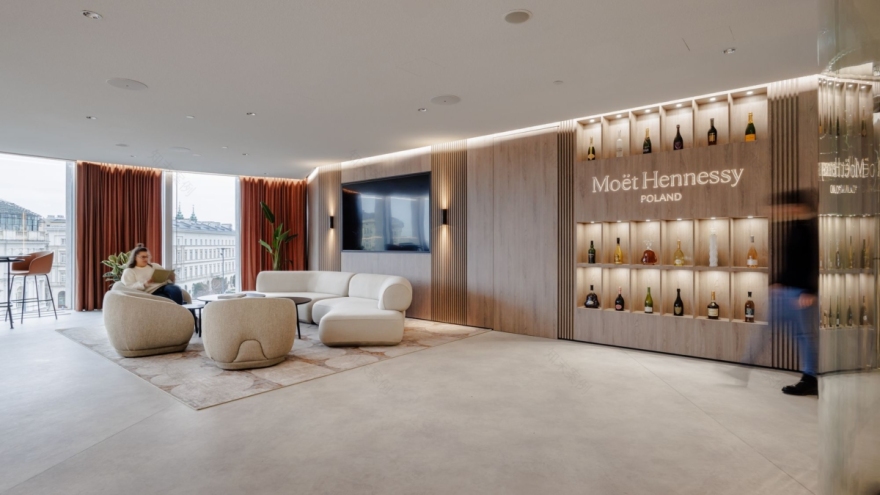 酩悦轩尼诗波兰办事处丨波兰华沙丨Colliers Define-13