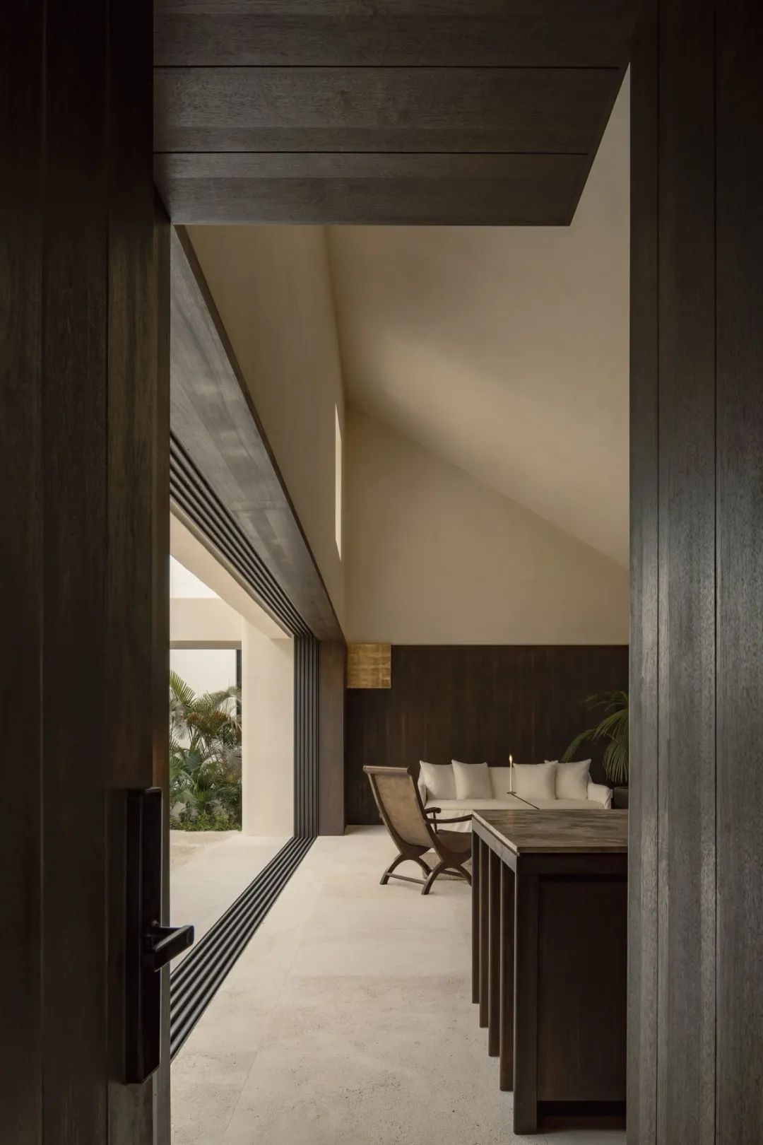 墨西哥海边亲生物住宅 · Casa Los Tigres House-27