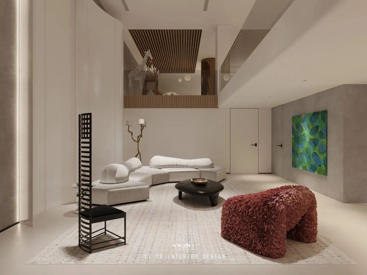 涂本视觉建发独墅湾 480㎡现代简约丨中国苏州丨一野设计-5