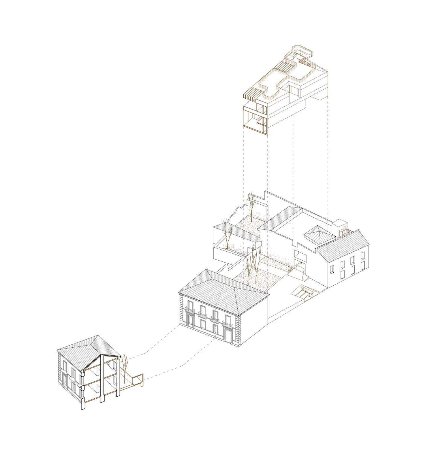 Fuentes de Andalucía 市政府大楼修复与扩建项目丨西班牙塞维利亚-21