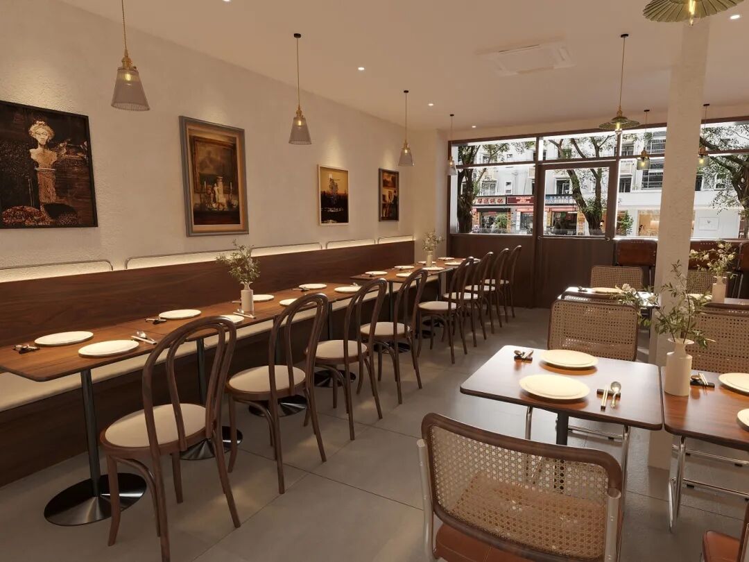 椿兰意茶餐厅丨中国广州丨广州格梵装饰-11