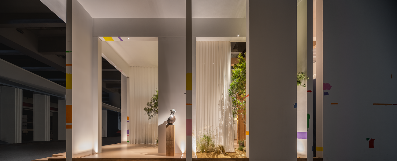 纬图设计赵睿 × 山石里予｜广州建博会OOD展位丨中国广州丨V2 纬图,OOD生活方式定制-8