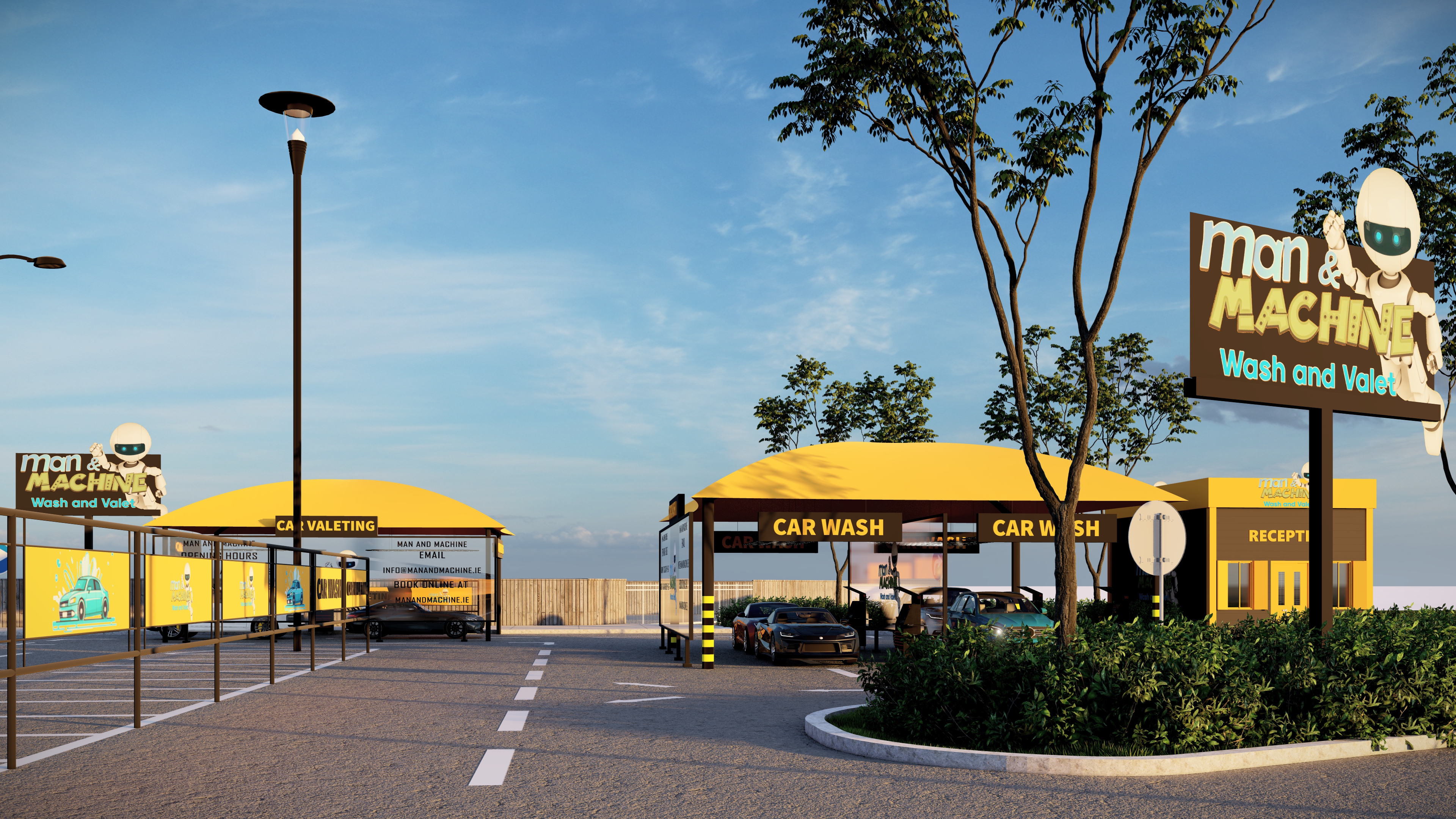 Men & Machine Car wash and valeting-6